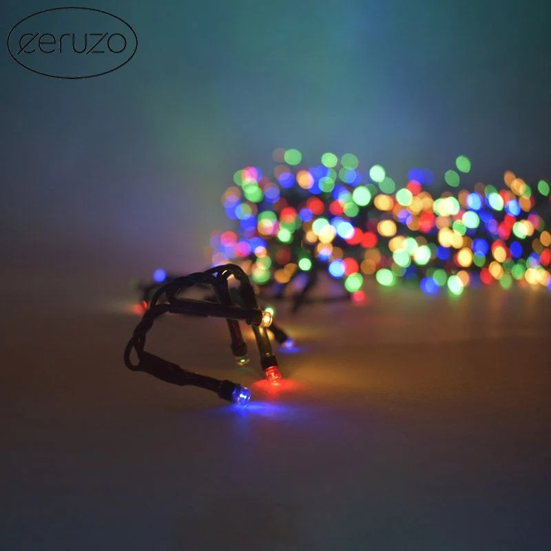 Micro Cluster - 1200 Led - 24 Meter - Multicolor Marcels Webwinkel