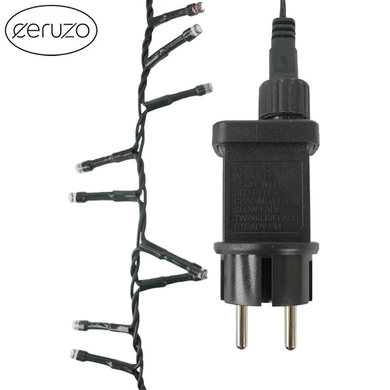 Micro Cluster - 1200 Led - 24 Meter - Multicolor Marcels Webwinkel