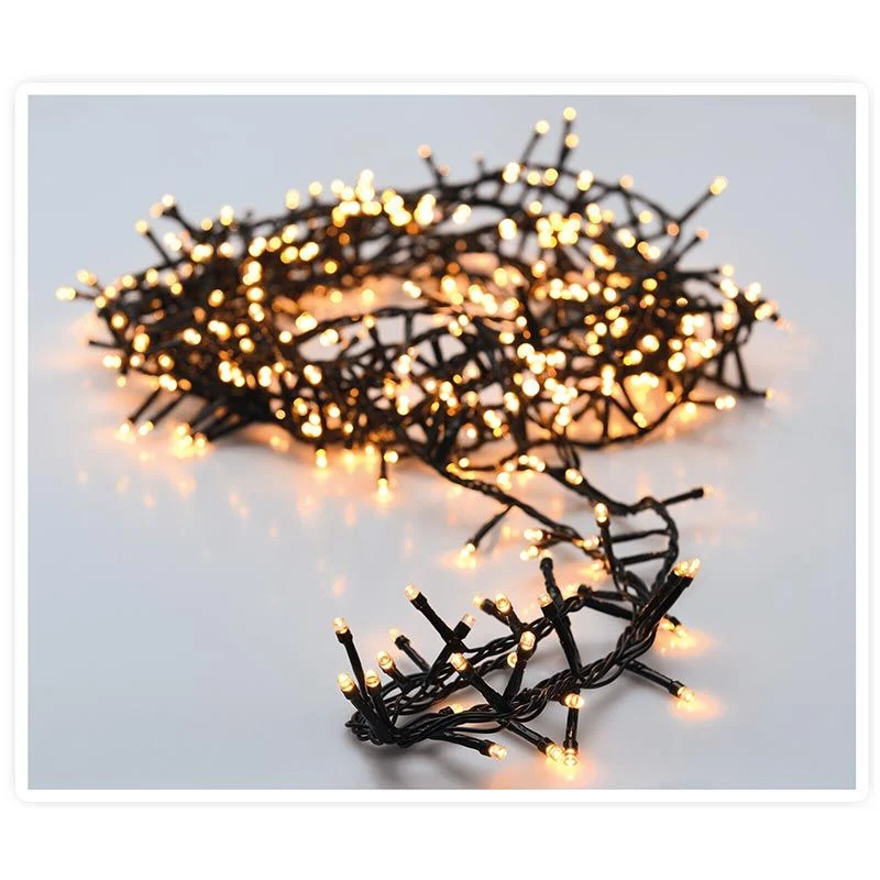 Microcluster - 1800 Led - 36M - Extra Warm Wit - Timer - Lichtfuncties - Geheugen - Buiten Marcels Webwinkel