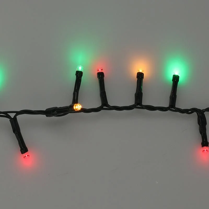 Microcluster - 560 Led - 11M - Three Tone Traditional - Timer - Lichtfuncties - Geheugen - Buiten Marcels Webwinkel