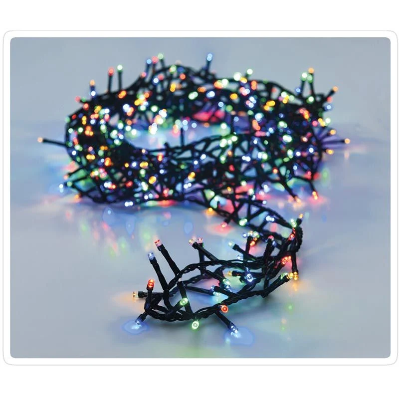 Microcluster - 800 Led - 16M - Multicolor - Timer - Lichtfuncties - Geheugen - Buiten Marcels Webwinkel
