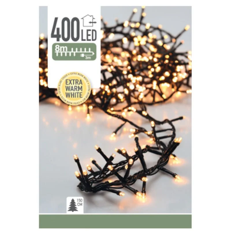 Snakelight 400 Led - 8 Meter - Extra Warm Wit Marcels Webwinkel