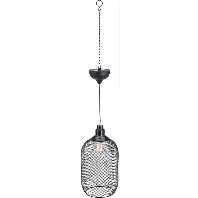 Solar Hanglamp - Led Filament - Metaal - Warm Wit Marcels Webwinkel
