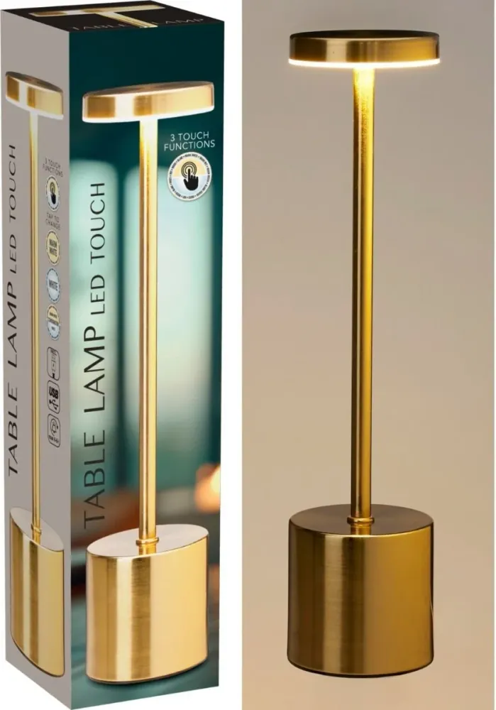 Tafellamp - Touchlamp - Dimbaar - Usb Marcels Webwinkel