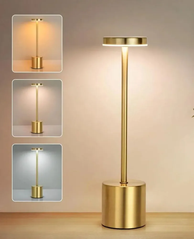 Tafellamp - Touchlamp - Dimbaar - Usb Marcels Webwinkel