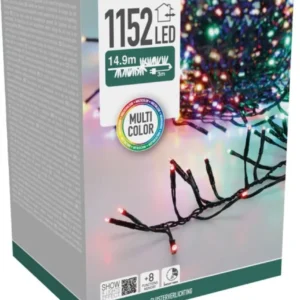 Treecluster Kerstboomverlichting - 1152Led - Multicolor Marcels Webwinkel