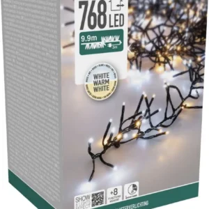 Treecluster Kerstboomverlichting - 768Led - Twotone Marcels Webwinkel