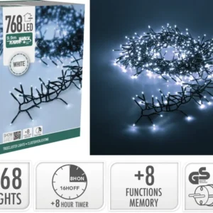 Treecluster Kerstboomverlichting - 768Led - Wit Marcels Webwinkel