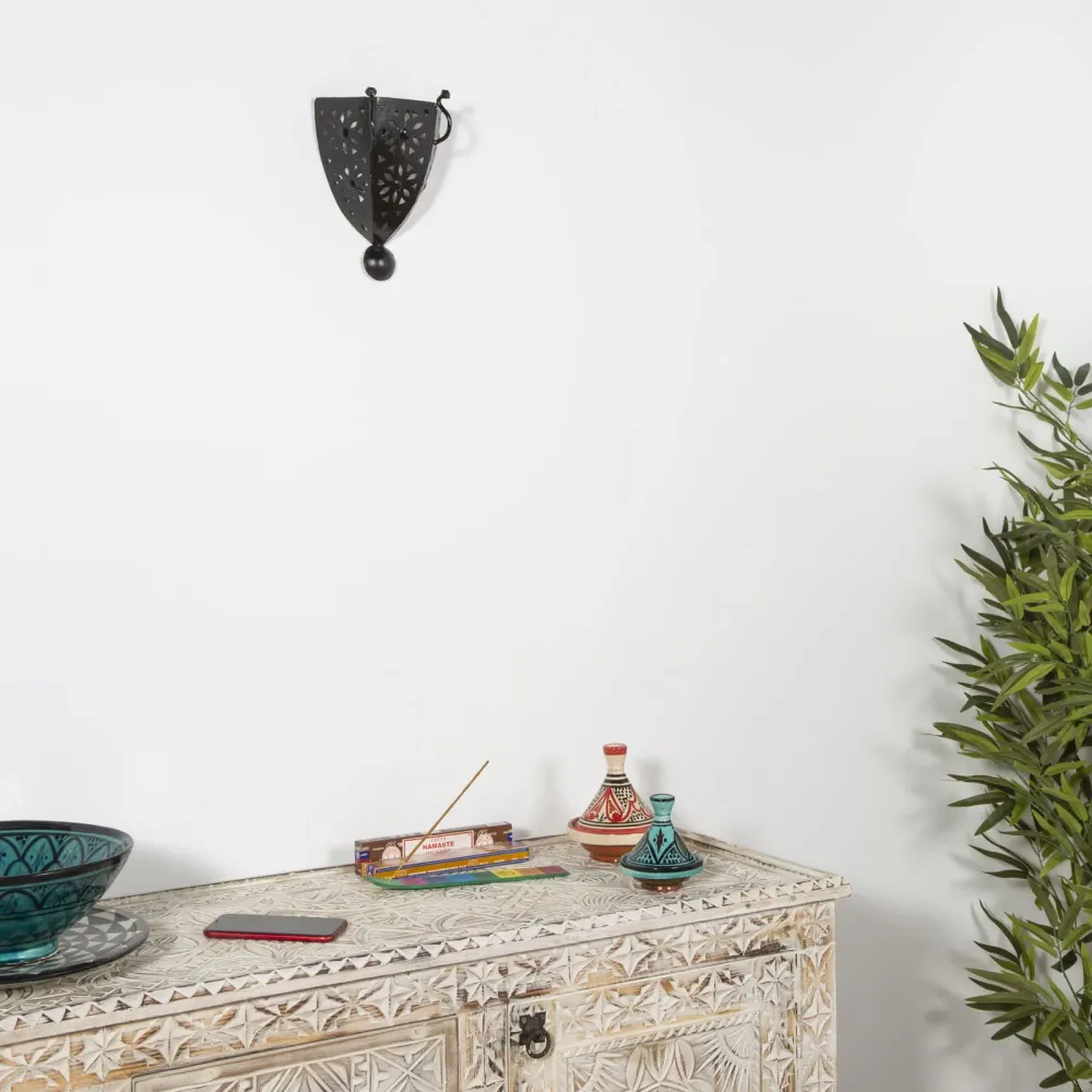 Marokkaanse Forge Kidabi wandlamp