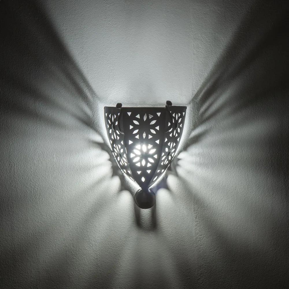 Marokkaanse Forge Kidabi wandlamp