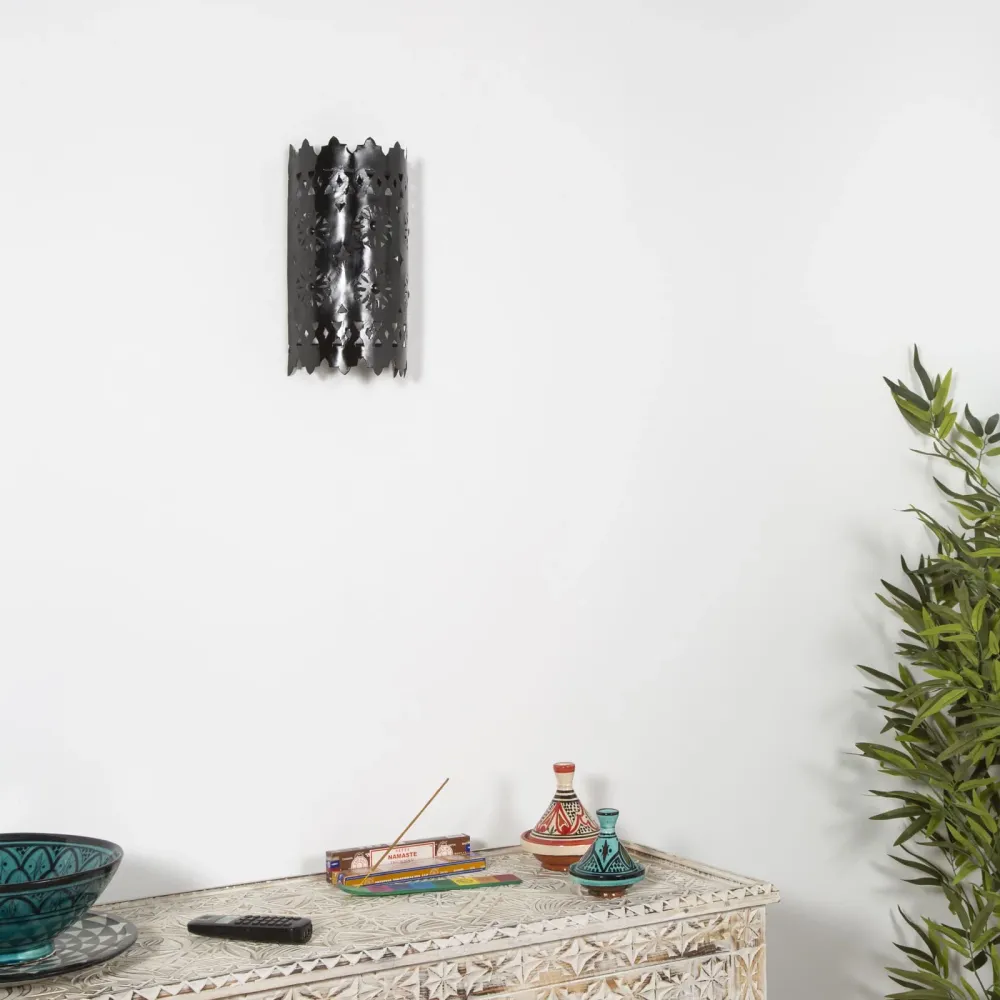 Marokkaanse Forge Shahat wandlamp