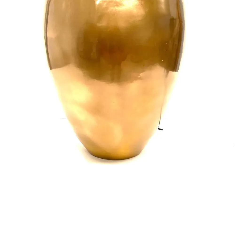 Marokkaanse Lamp Gouden Fles 75cm