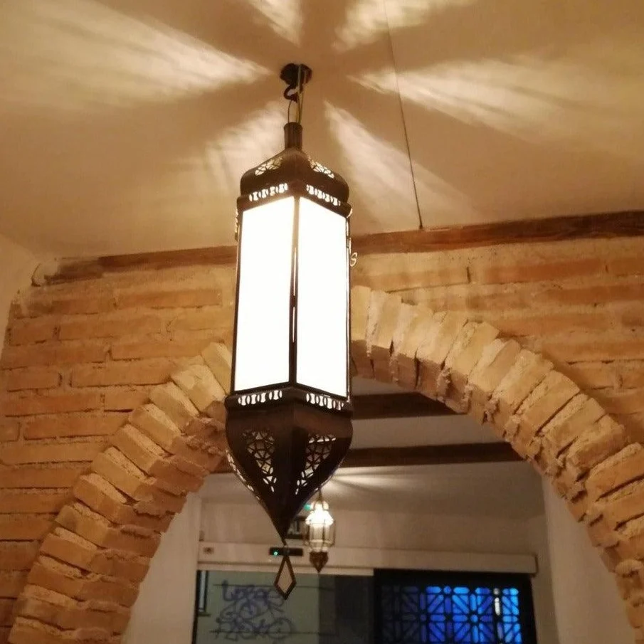 Marokkaanse plafondlamp Aboukamal Design