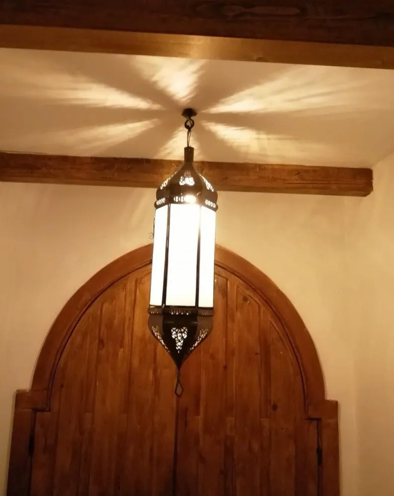 Marokkaanse plafondlamp Aboukamal Design