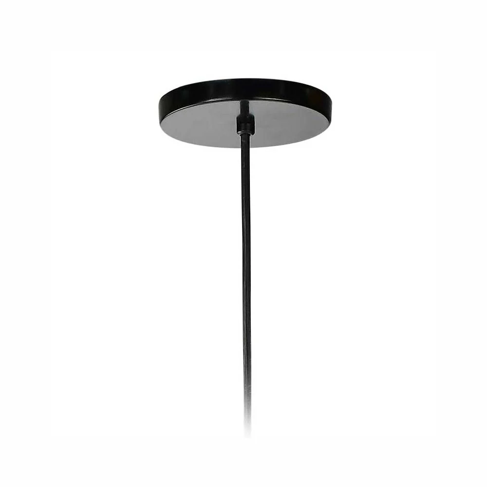CANDIL CUERPO ALUMINIO CEPILLADO VIDRIO SOPLADO CROMADO 14X120CM E27 127V MAXXI
