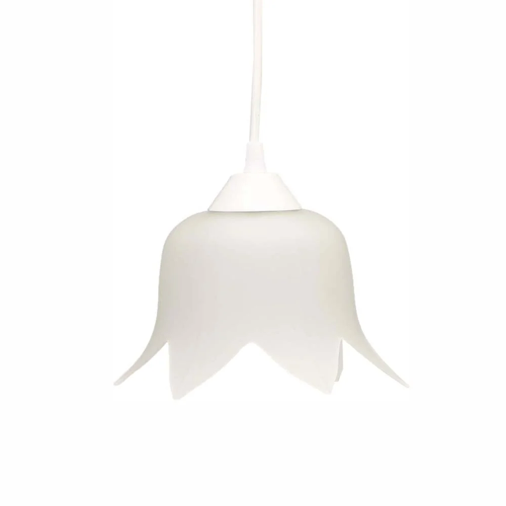 LUMINARIO COLGANTE LAMINA DE ACERO + VIDRIO MATE 16CM H-120CM 127VLAMPARA OPCIONAL NO INCLUIDA(MX-CL6611/B) MAXXI
