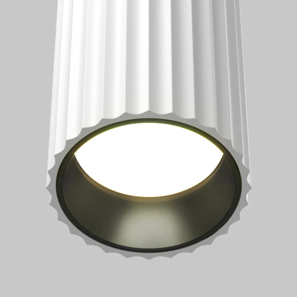 Maytoni hanglamp Calipso - Wit - 5.6x5.6x30 cm