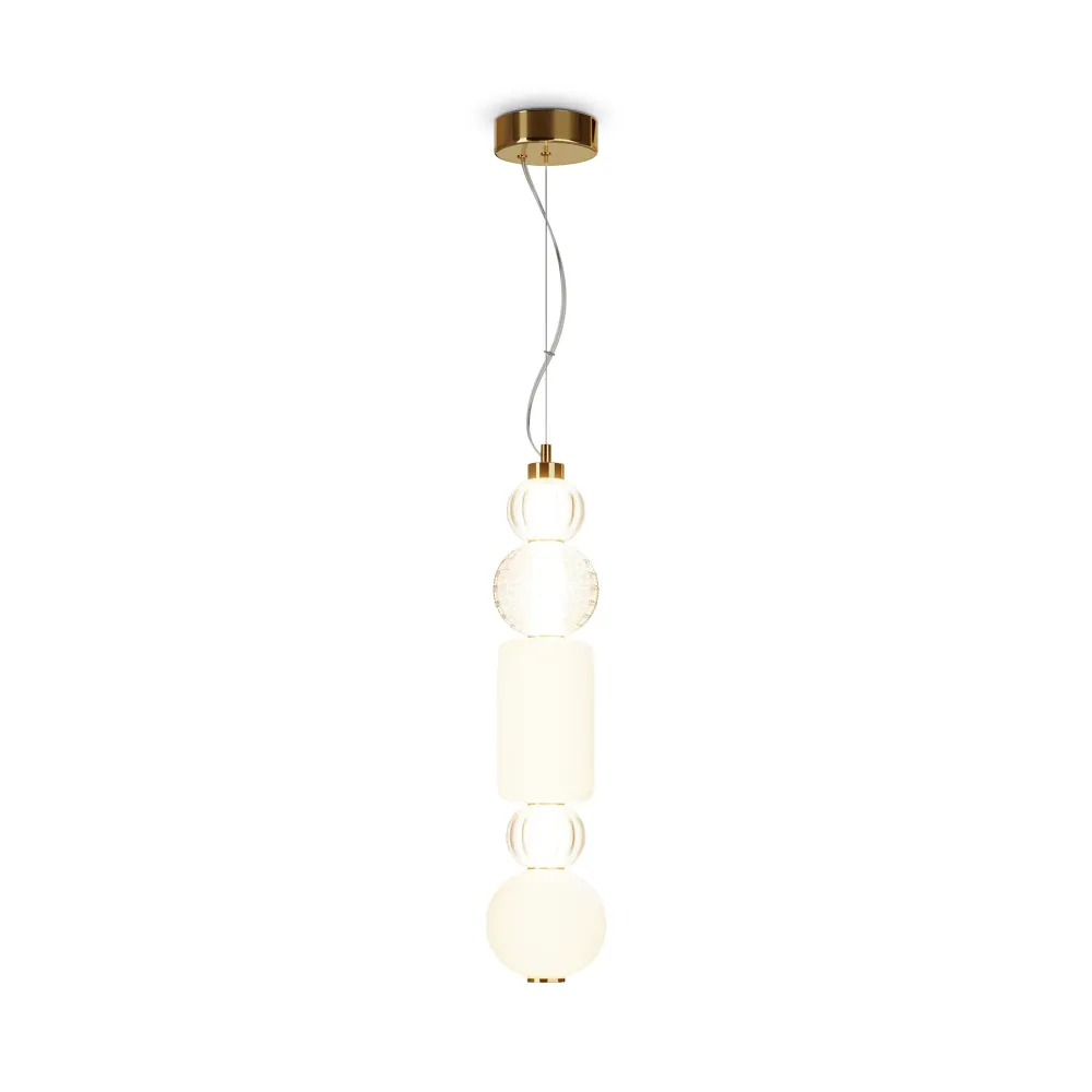Maytoni - Hanglamp Collar - Goud - Ø14,7