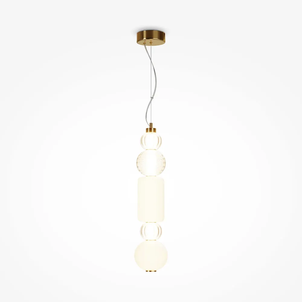 Maytoni - Hanglamp Collar - Goud - Ø14,7