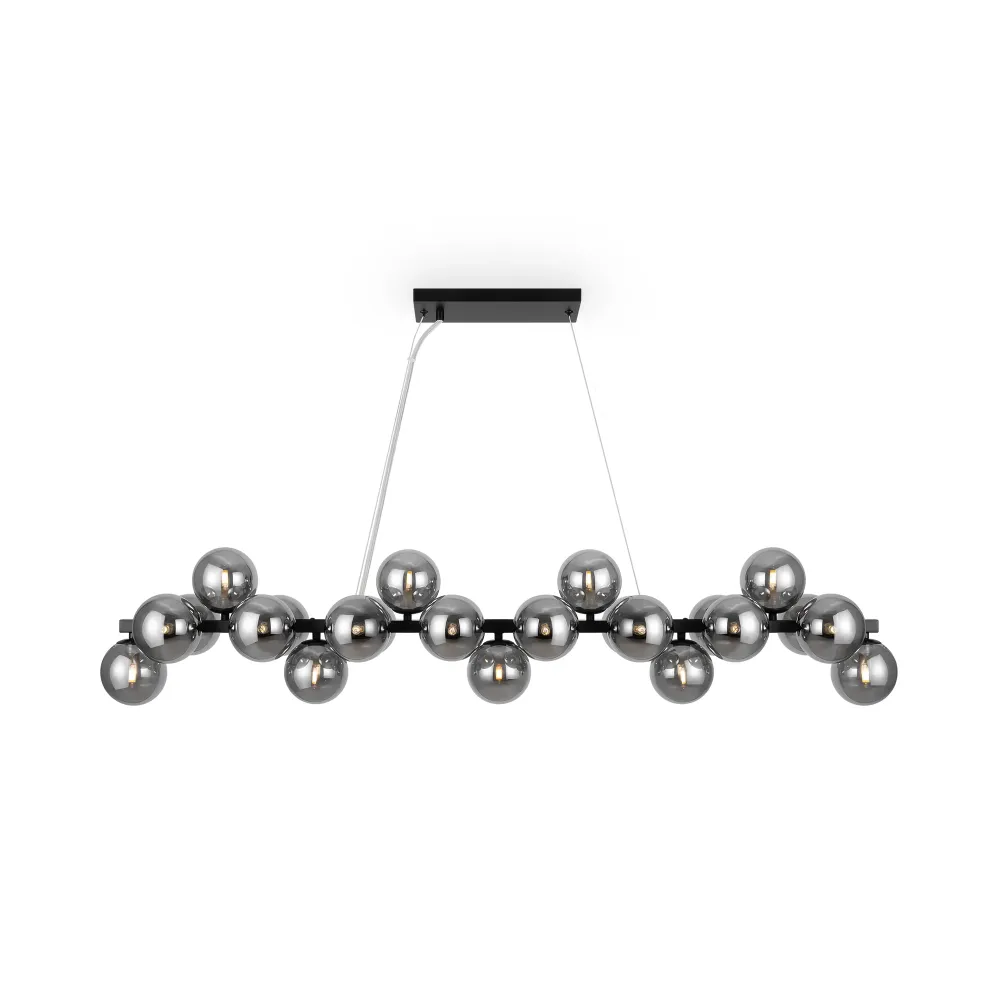Maytoni - Hanglamp Dallas - Zwart