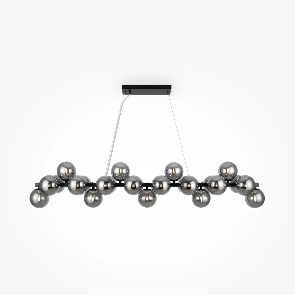 Maytoni - Hanglamp Dallas - Zwart