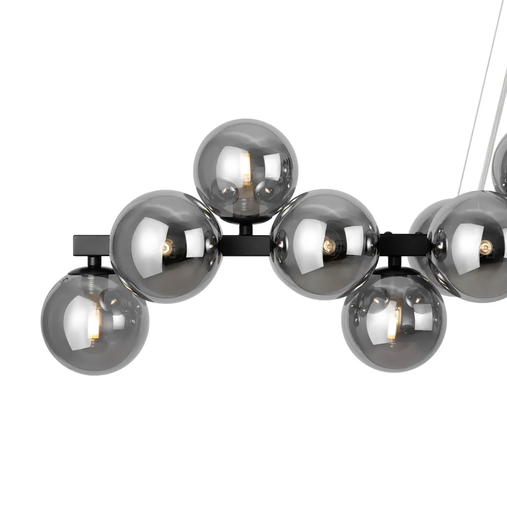 Maytoni - Hanglamp Dallas - Zwart