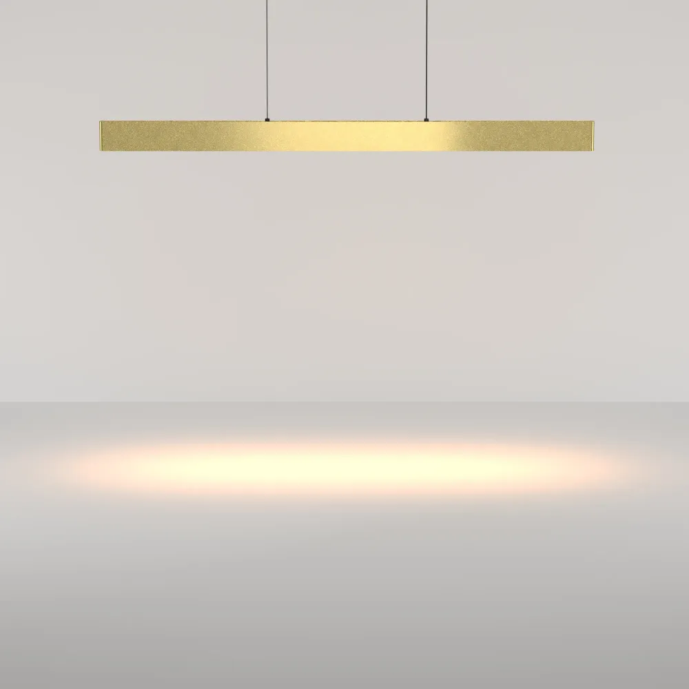 Maytoni hanglamp Euphoria - Goud - 116x1.5x7 cm