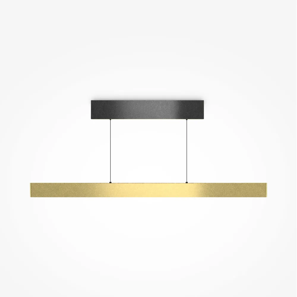 Maytoni hanglamp Euphoria - Goud - 116x1.5x7 cm