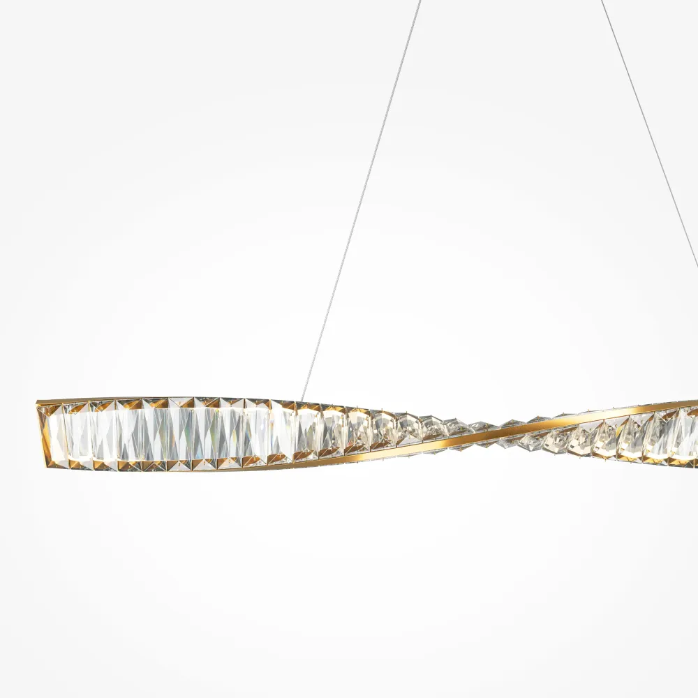 Maytoni - Hanglamp Krone - Messing