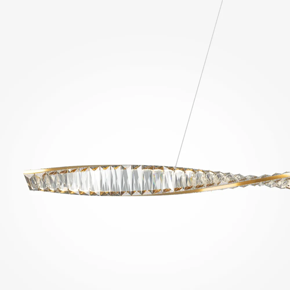 Maytoni - Hanglamp Krone - Messing