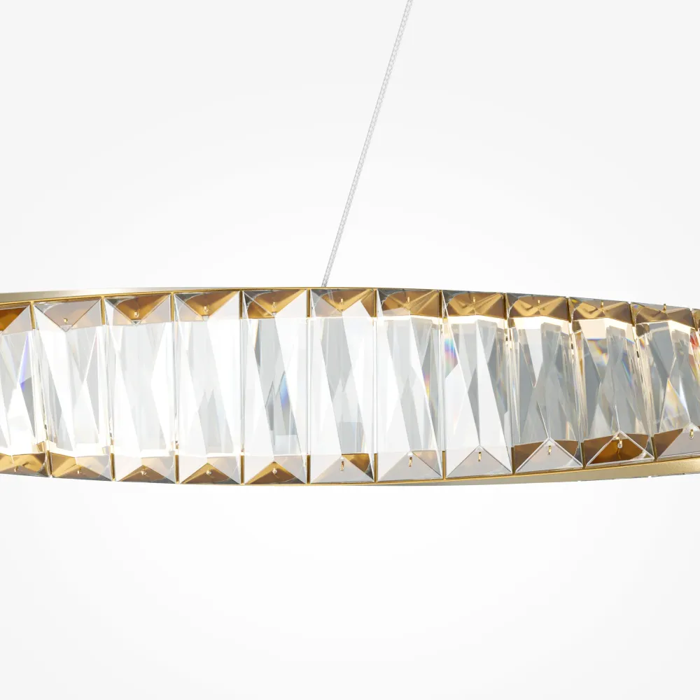 Maytoni - Hanglamp Krone - Messing