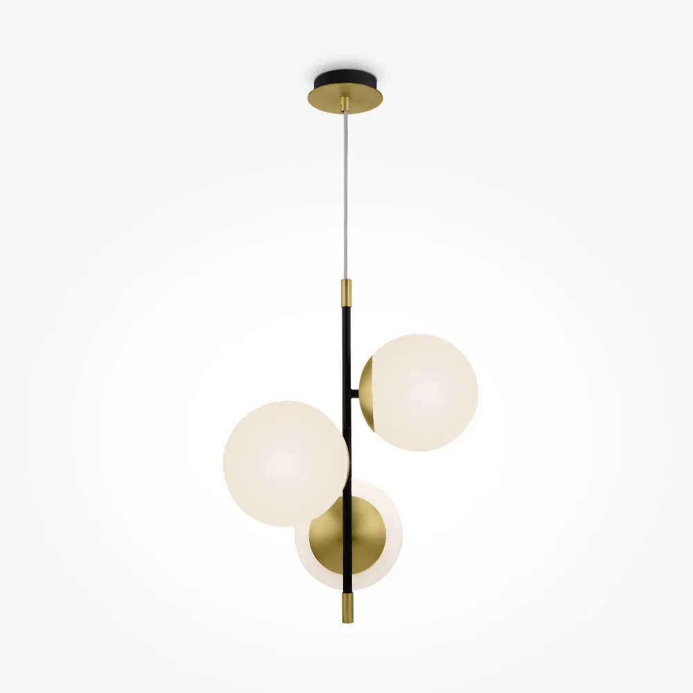 Maytoni - Hanglamp Nostalgia - Goud - Ø33,3