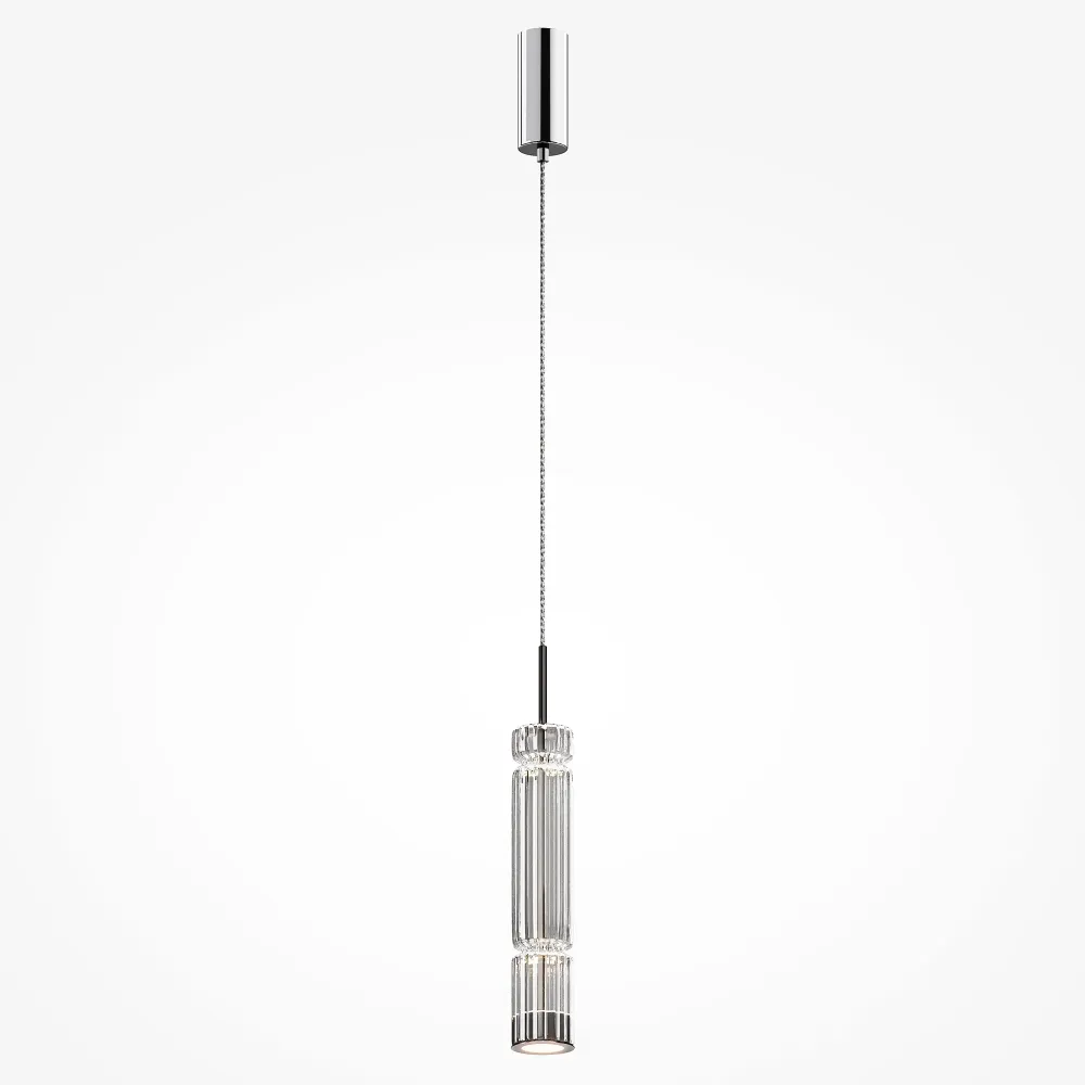 Maytoni - Hanglamp Ordo - Chroom - Ø8