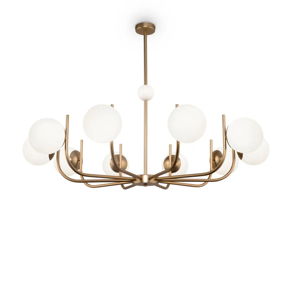 Maytoni - Hanglamp Rendez-vous - Messing - Ø116