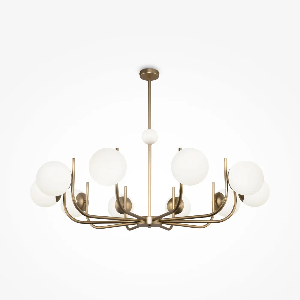 Maytoni - Hanglamp Rendez-vous - Messing - Ø116