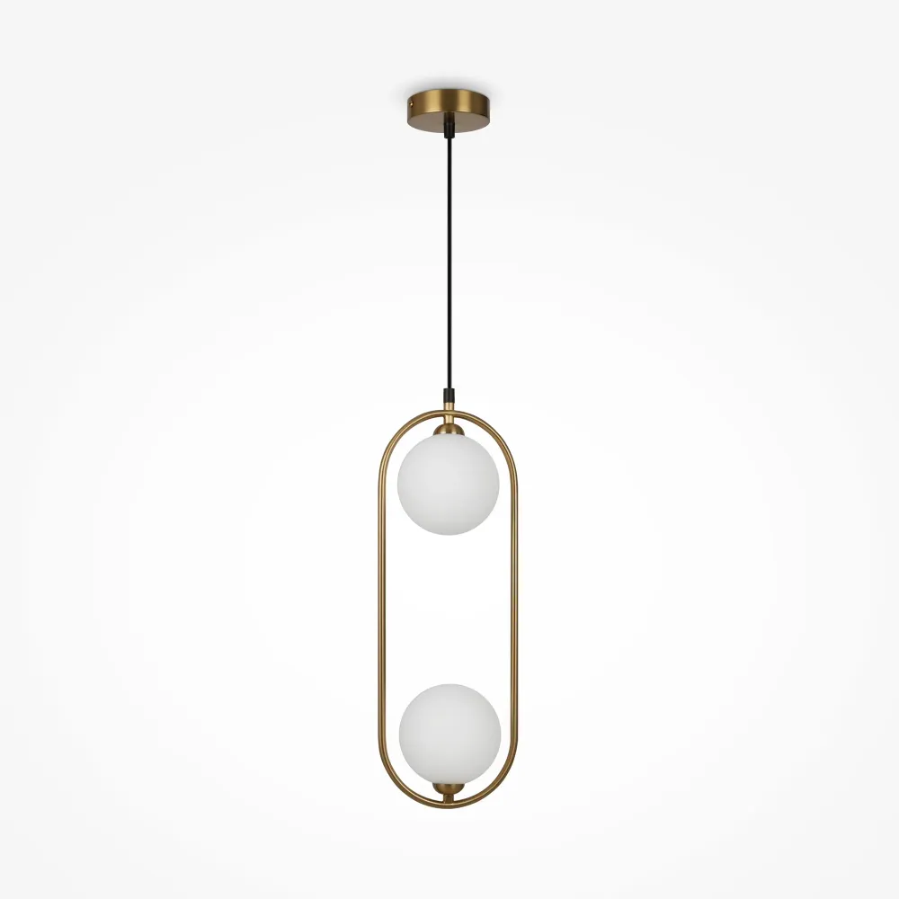 Maytoni - Hanglamp Ring - Messing - Ø12