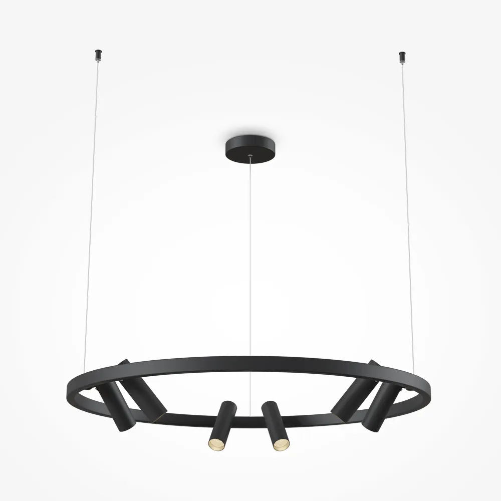 Maytoni - Hanglamp Satellite - Zwart