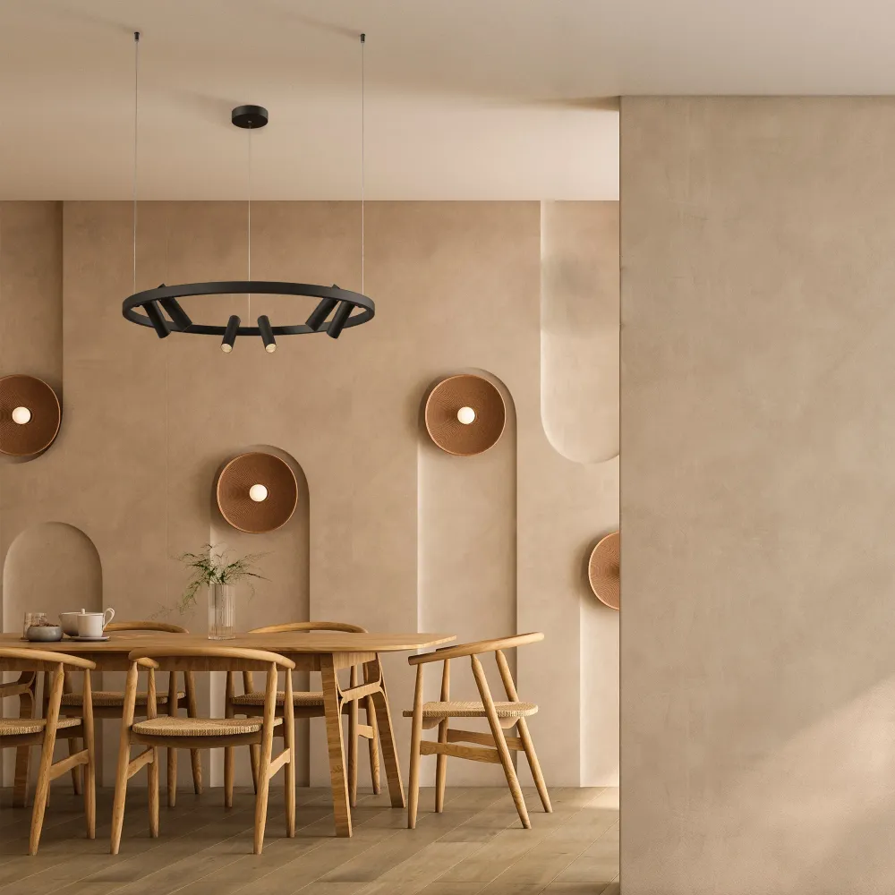 Maytoni - Hanglamp Satellite - Zwart