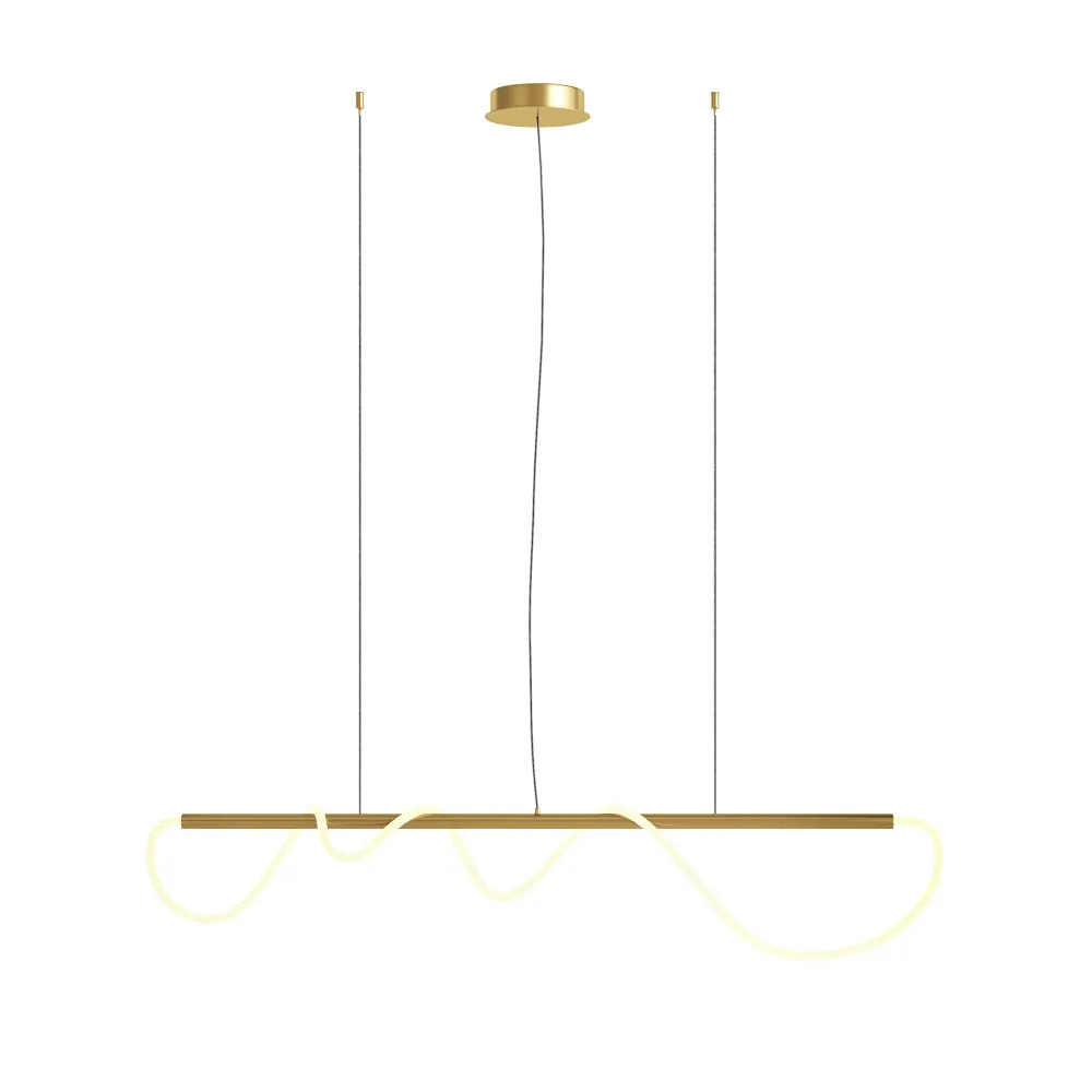 Maytoni - Hanglamp Tau - Goud