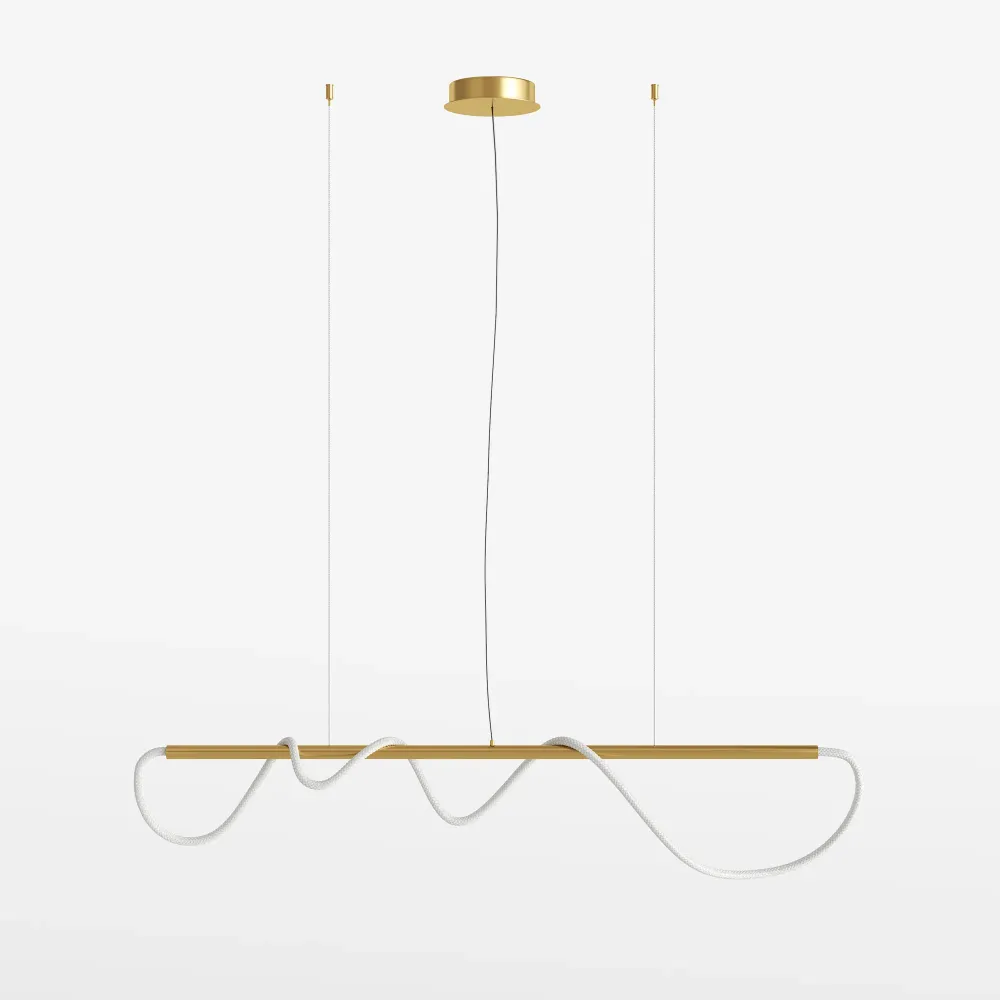 Maytoni - Hanglamp Tau - Goud
