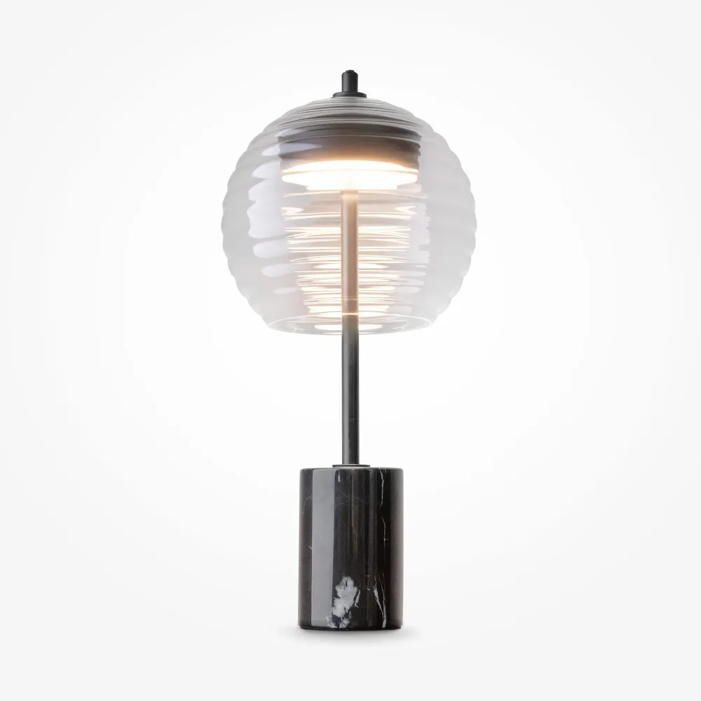 Maytoni - Tafellamp Mystic - Zwart - Ø20