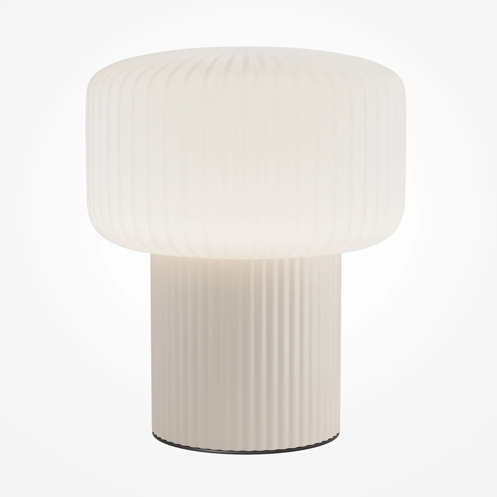 Maytoni tafellamp Omaggio - Beige - 16x16x19 cm
