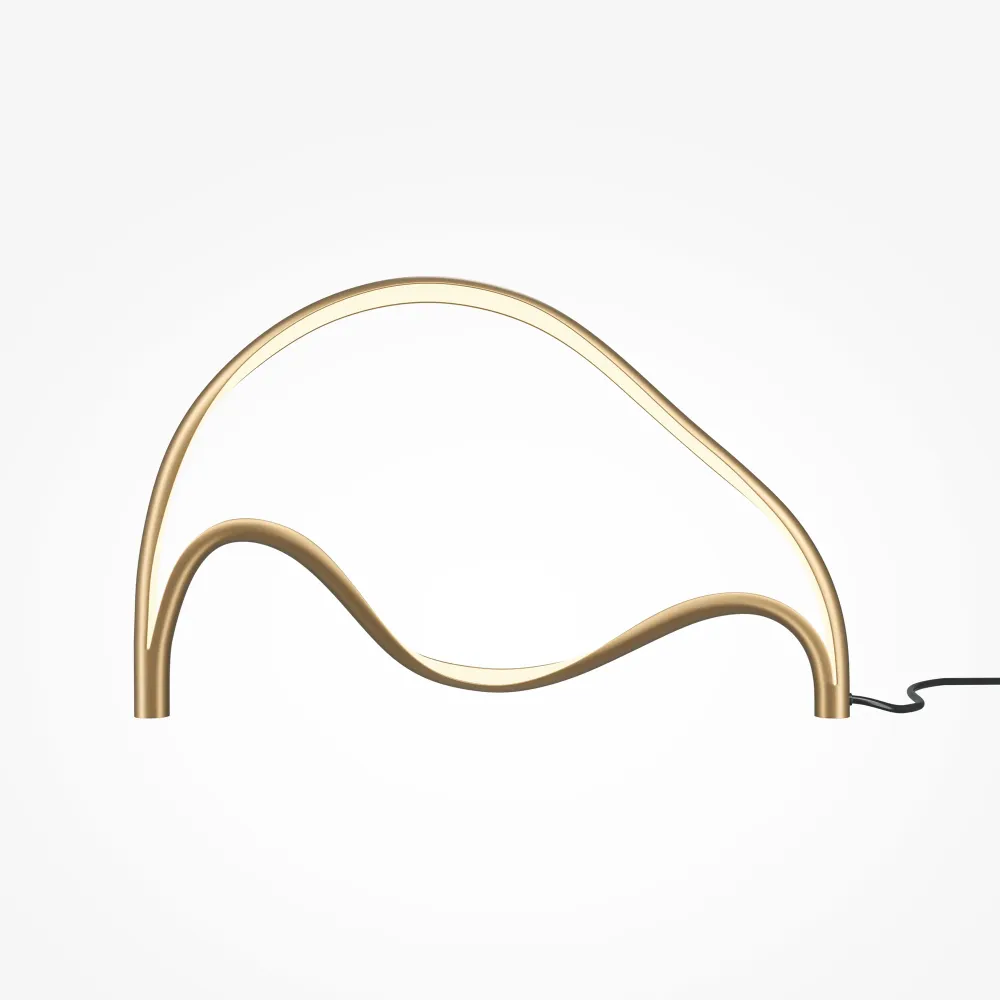 Maytoni - Tafellamp Plons - Messing