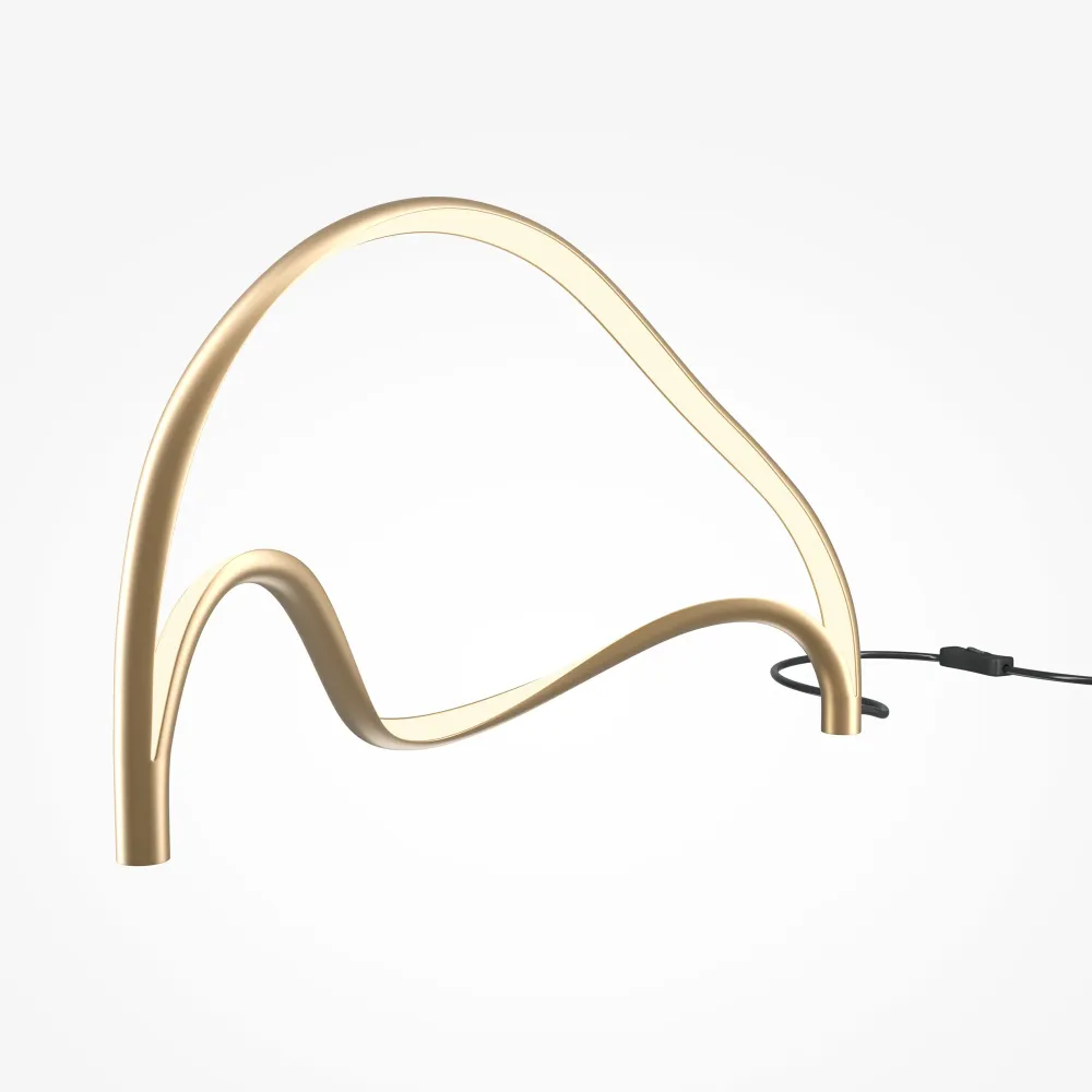 Maytoni - Tafellamp Plons - Messing