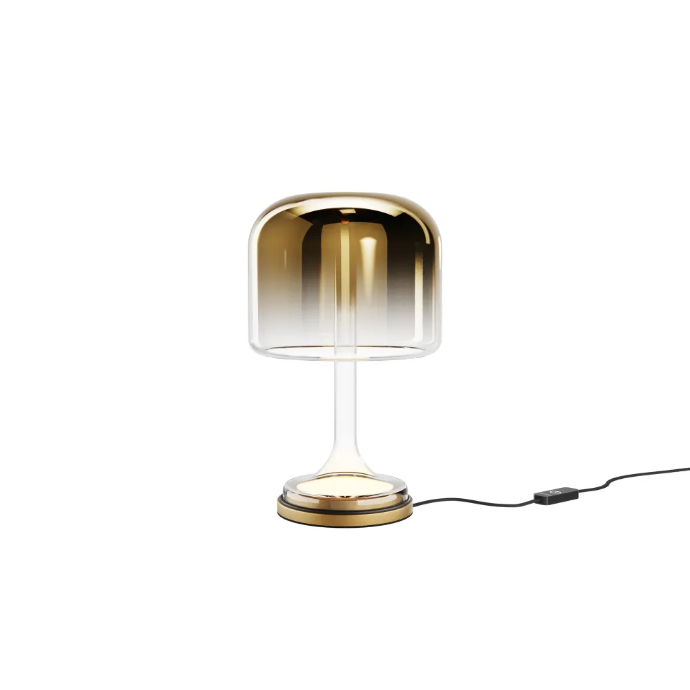 Maytoni tafellamp Spirito - Goud - 18x18x28 cm
