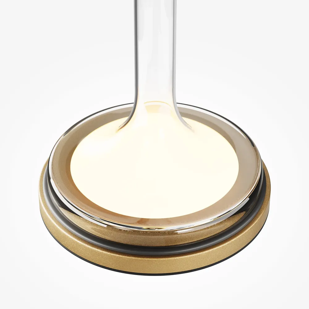Maytoni tafellamp Spirito - Goud - 18x18x28 cm
