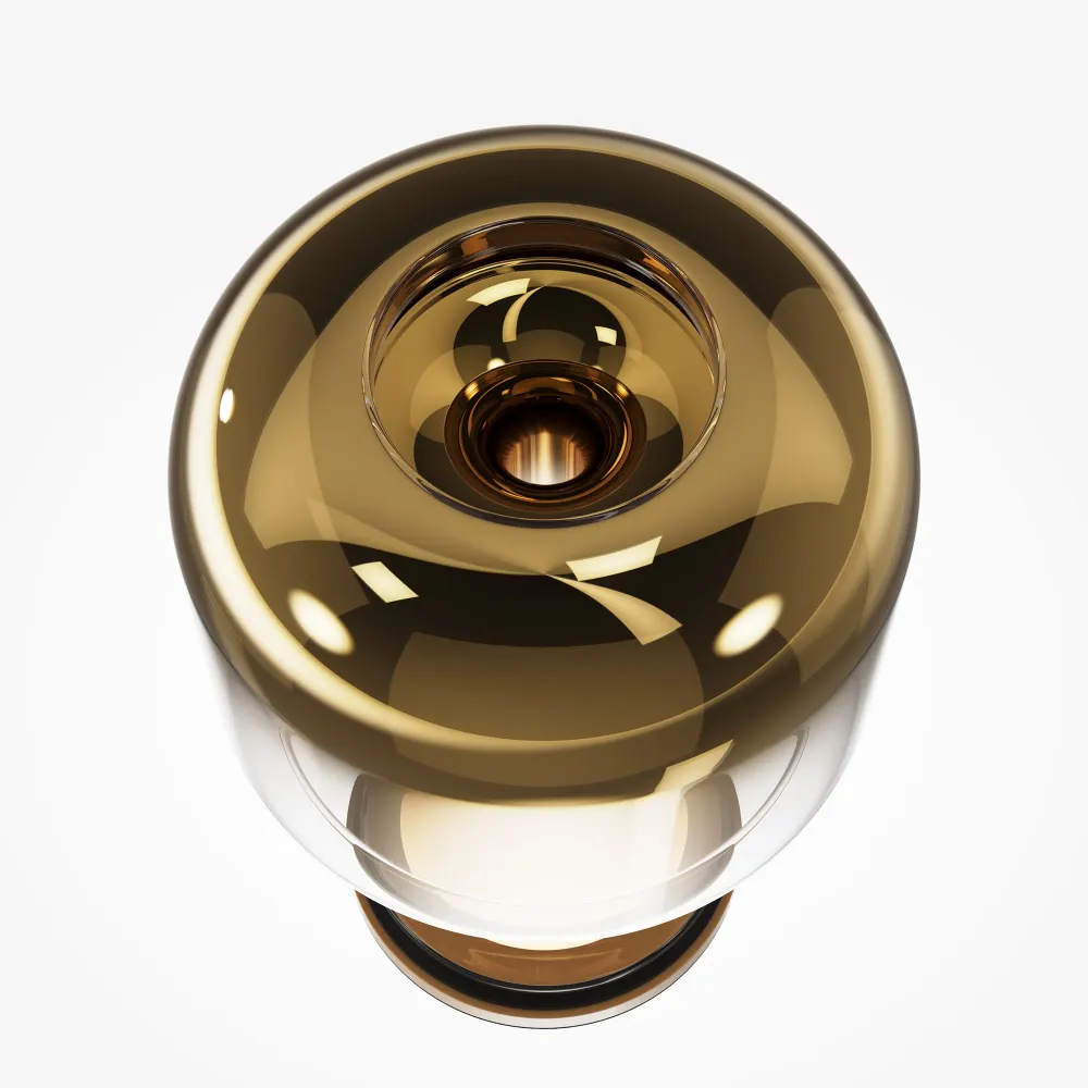 Maytoni tafellamp Spirito - Goud - 18x18x28 cm