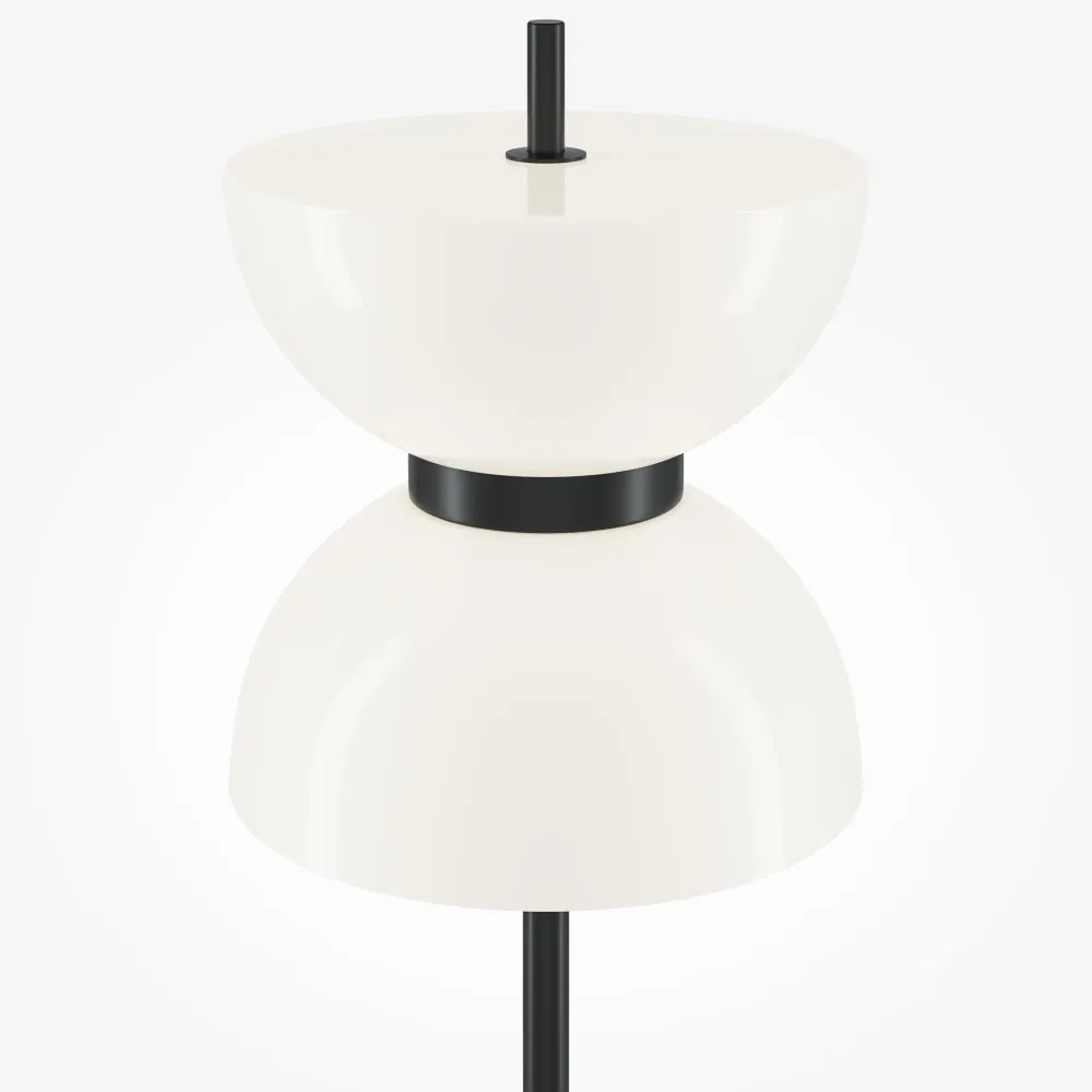 Maytoni - Vloerlamp Kyoto - Zwart - Ø22