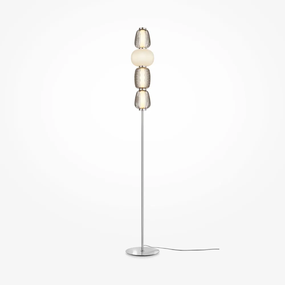 Maytoni - Vloerlamp Pattern - Chroom - Ø25