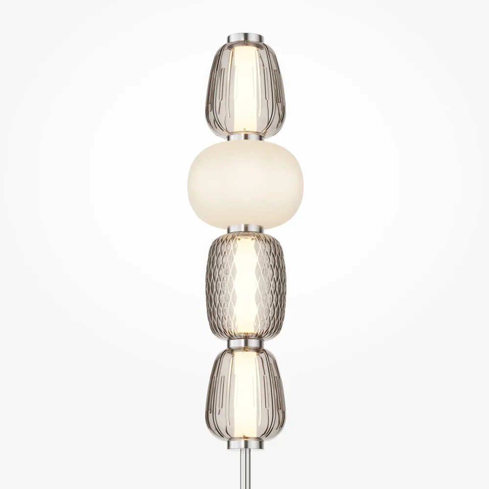 Maytoni - Vloerlamp Pattern - Chroom - Ø25